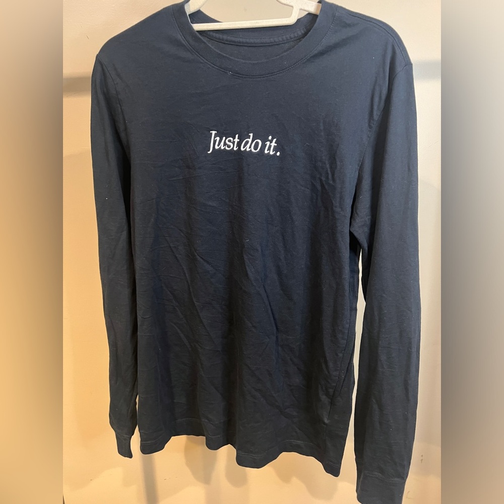 NIKE LONG SLEEVE JUST DO IT TEE